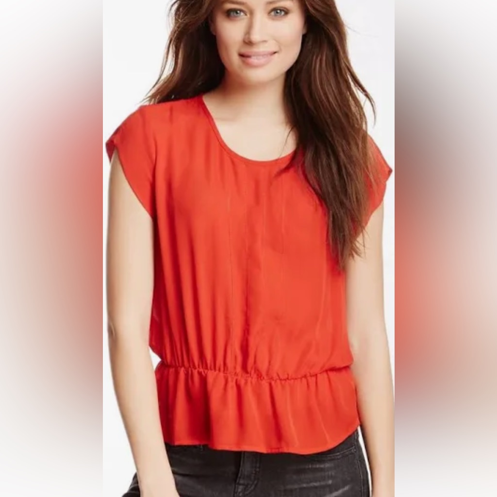 Joie Tops Joie Phaedra Peplum Blouse
